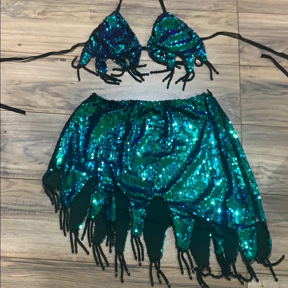 🚫SOLD🚫RAVELANTIS sequin set from club exx❣️ - Picture 3 of 7